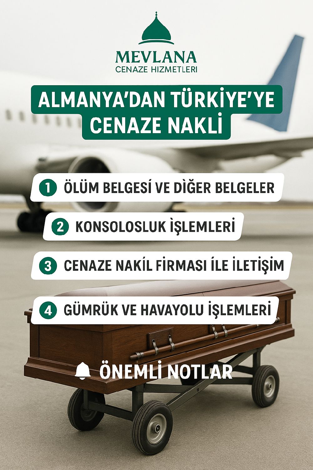 Almanya Cenaze Nakli Konsolosluk İzinleri