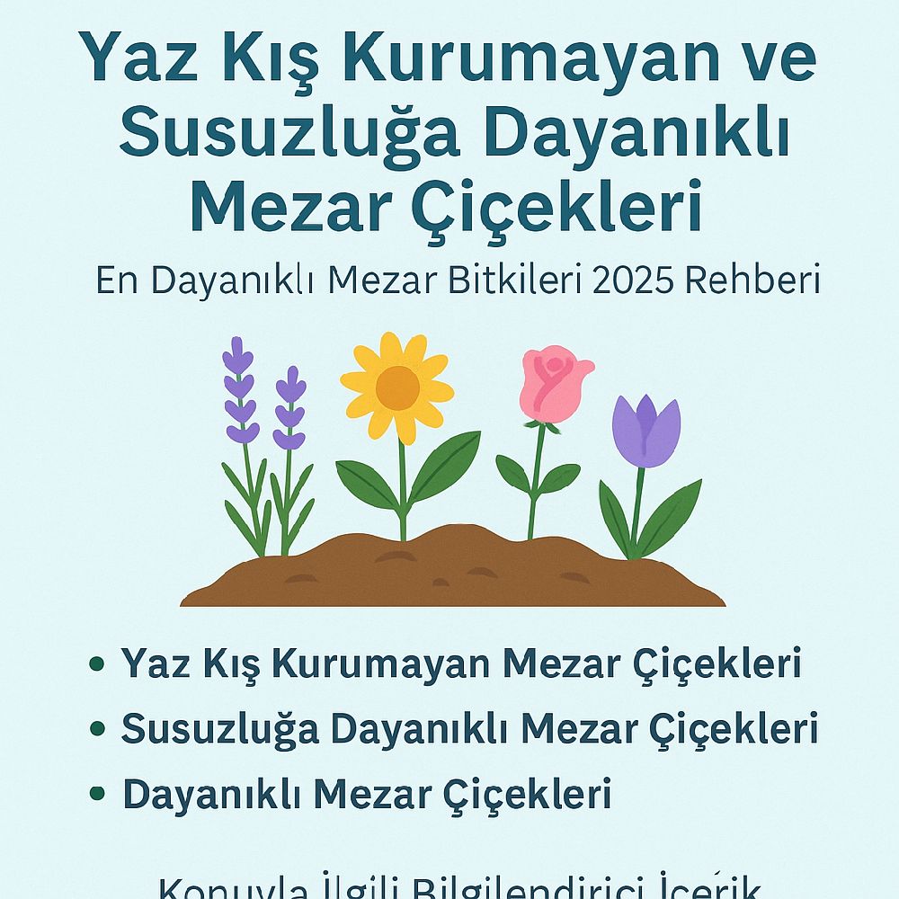 Mezar Çiçekleri