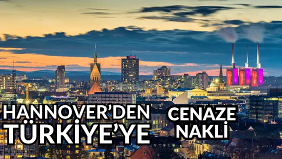 Hannover Türkiye Cenaze Nakli
