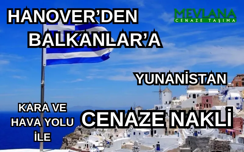 Hanover Balkanlar Cenaze Nakil
