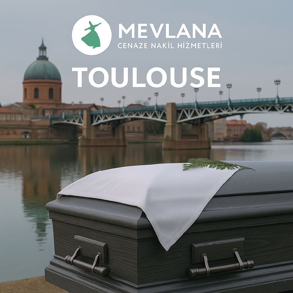 Toulouse Türkiye Cenaze Nakli